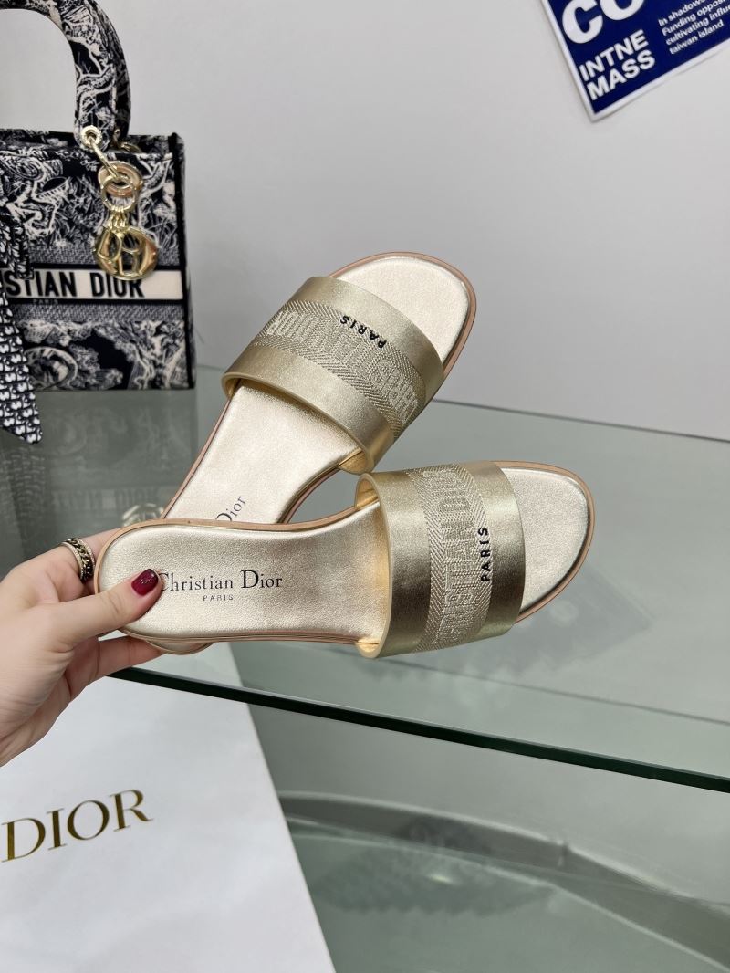 Christian Dior Slippers